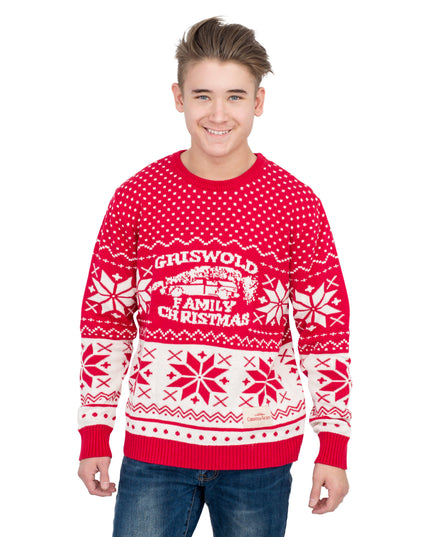 Pull de Noël moche de la famille Griswold (National Lampoon)