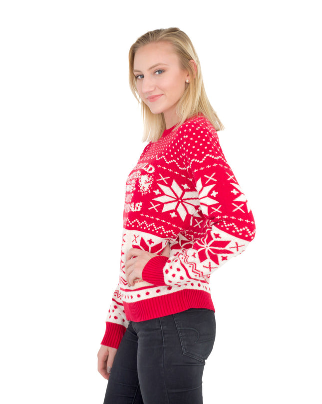 Pull moche pour femmes inspiré de la famille Griswold de National Lampoon