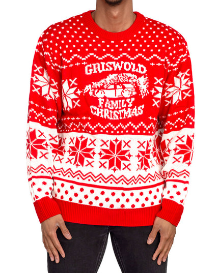 Pull de Noël moche de la famille Griswold (National Lampoon)