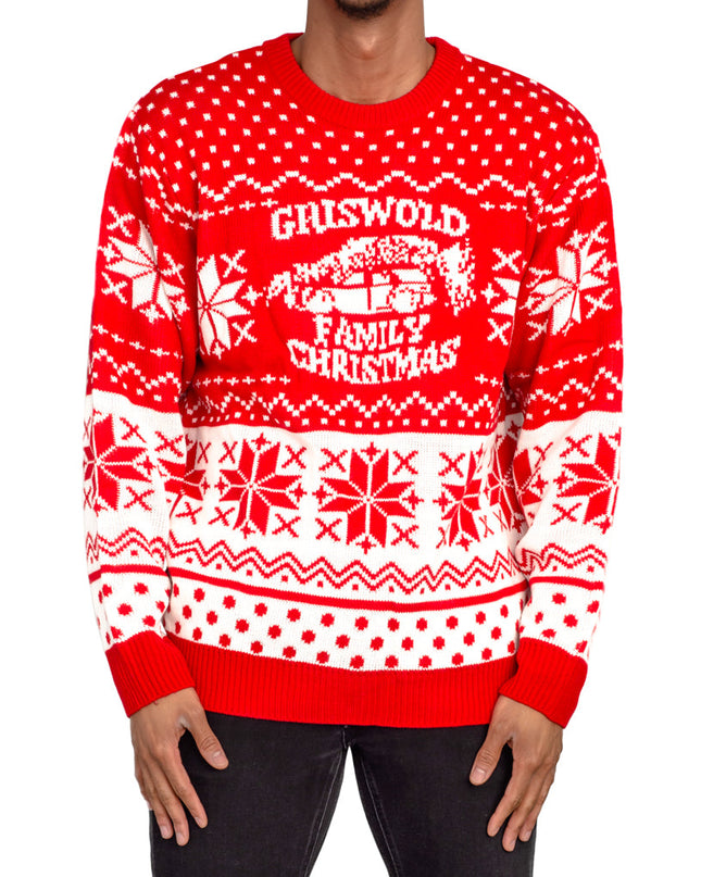 Pull de Noël moche de la famille Griswold (National Lampoon)