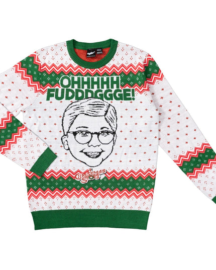 Le pull moche de Ralphie « Ohh Fuddggee » du film « L'histoire de Noël »
