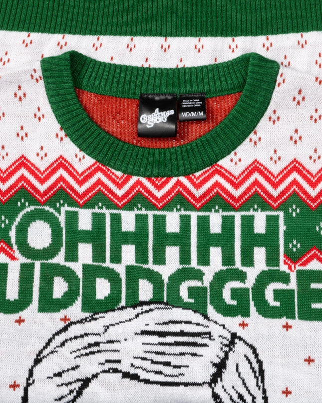 Le pull moche de Ralphie « Ohh Fuddggee » du film « L'histoire de Noël »