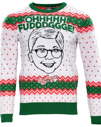 Le pull moche de Ralphie « Ohh Fuddggee » du film « L'histoire de Noël »