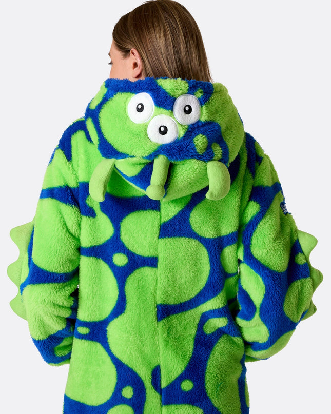 Combinaison extraterrestre pour femme