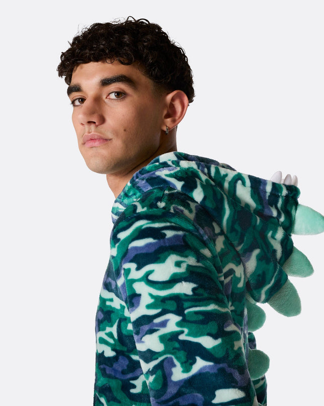 Combinaison dinosaure pour homme