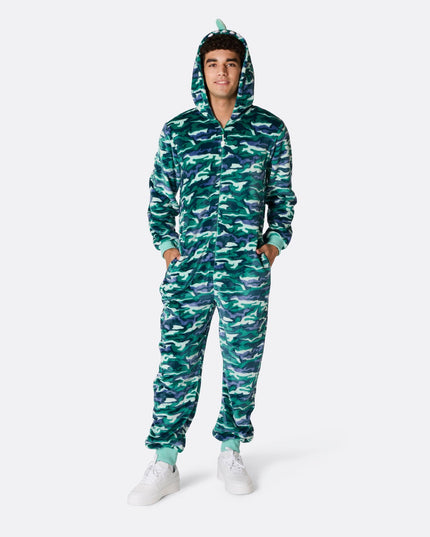 Combinaison dinosaure pour homme