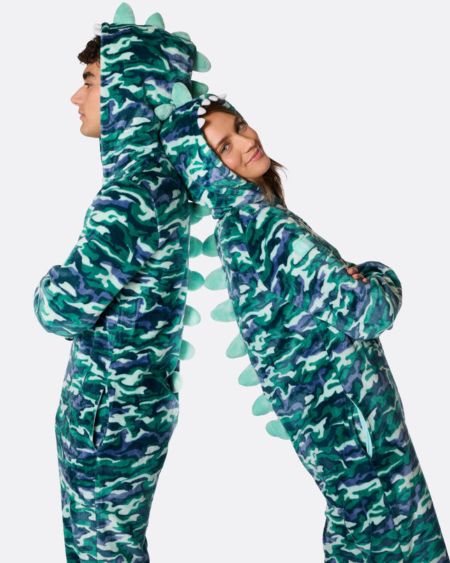 Combinaison dinosaure pour homme