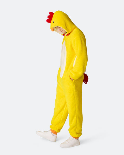 Combinaison homme poulet de Pâques