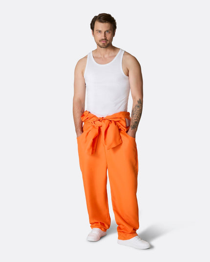 Combinaison de prisonnier pour homme