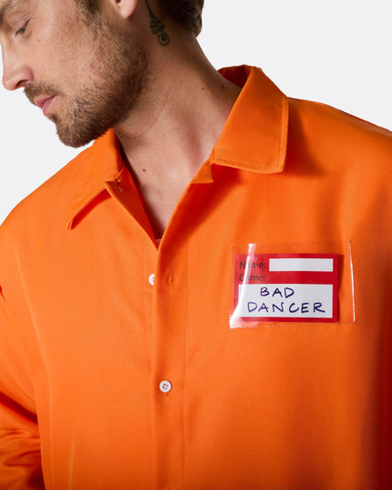 Combinaison de prisonnier pour homme