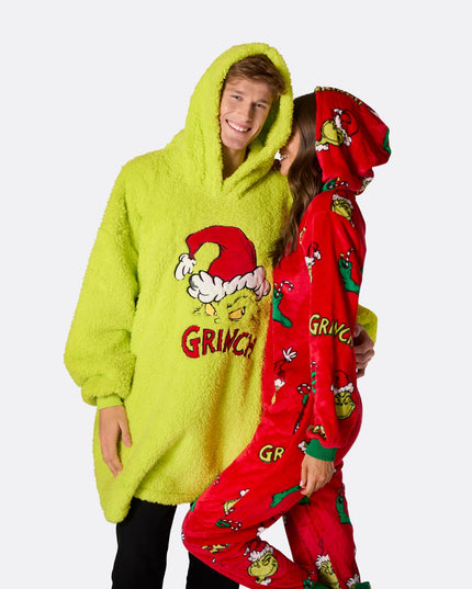 Combinaison homme Le Grinch