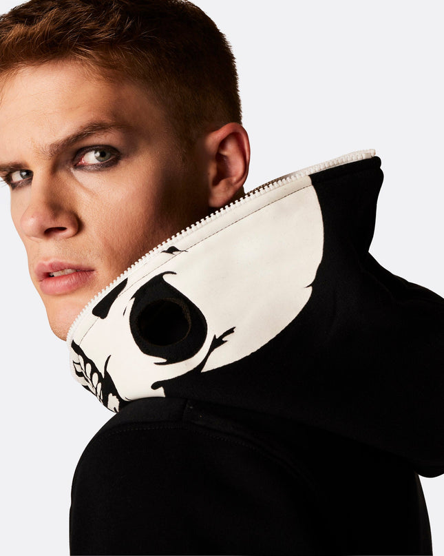 Combinaison squelette homme pour Halloween