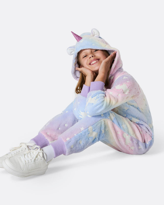 Grenouillère licorne pour enfants