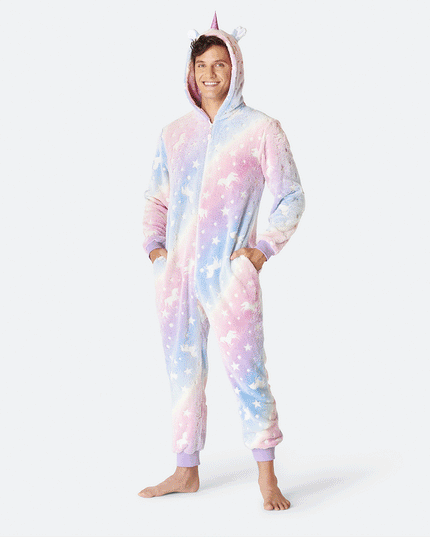 Combinaison licorne pour homme
