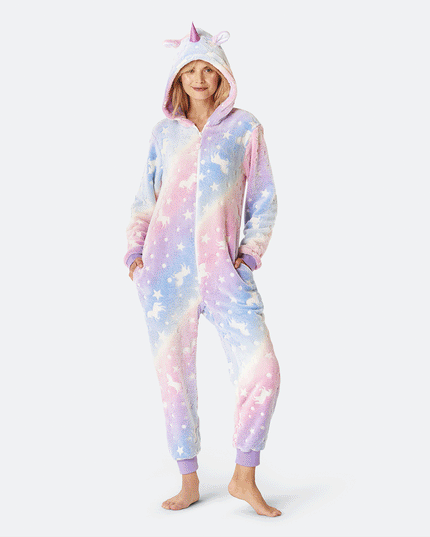 Combinaison licorne pour femme