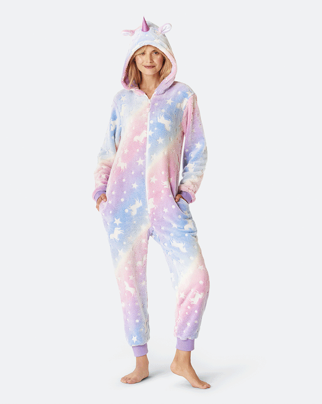 Combinaison licorne pour femme