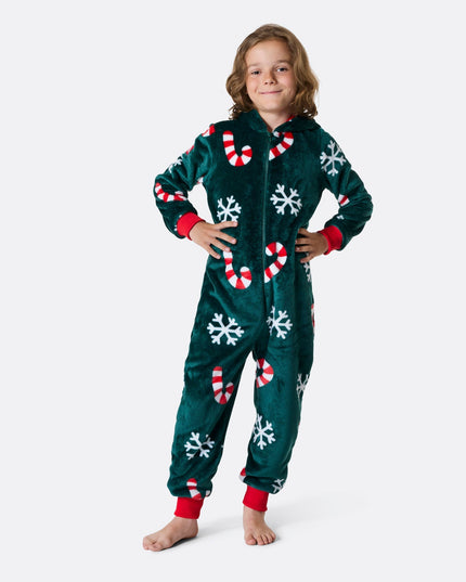 Grenouillère enfant motif canne à sucre