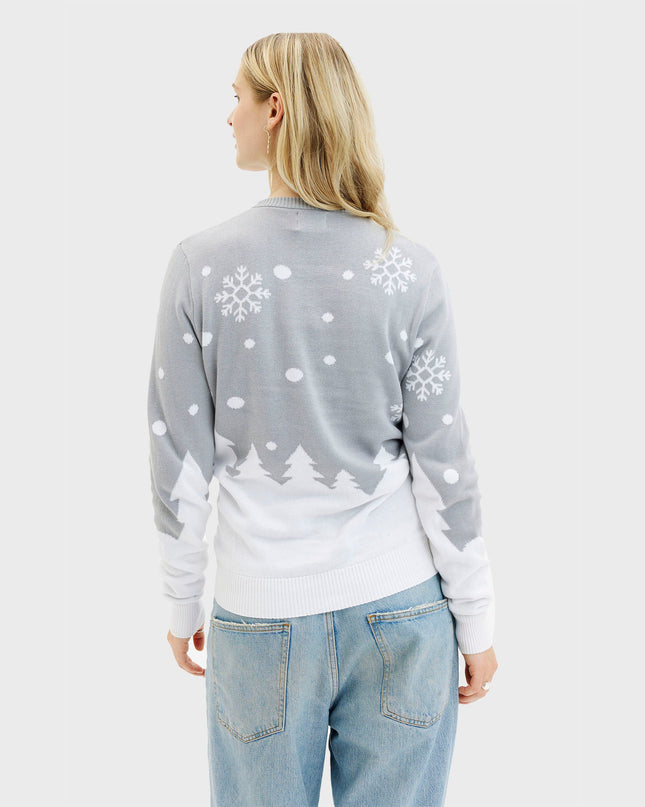 Pull de Noël mignon pour femme - Un modèle adapté à toute la famille.