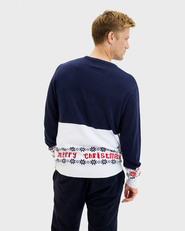 Pull de Noël idéal pour homme - Un modèle adapté à toute la famille