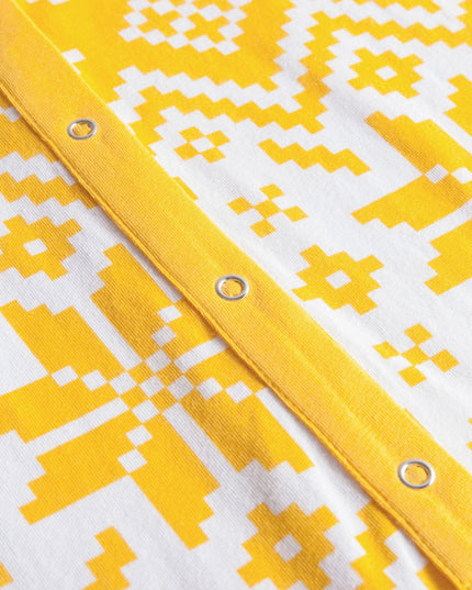 Pyjamas de Pâques tricotés pour enfants - Vêtements de fête adorables