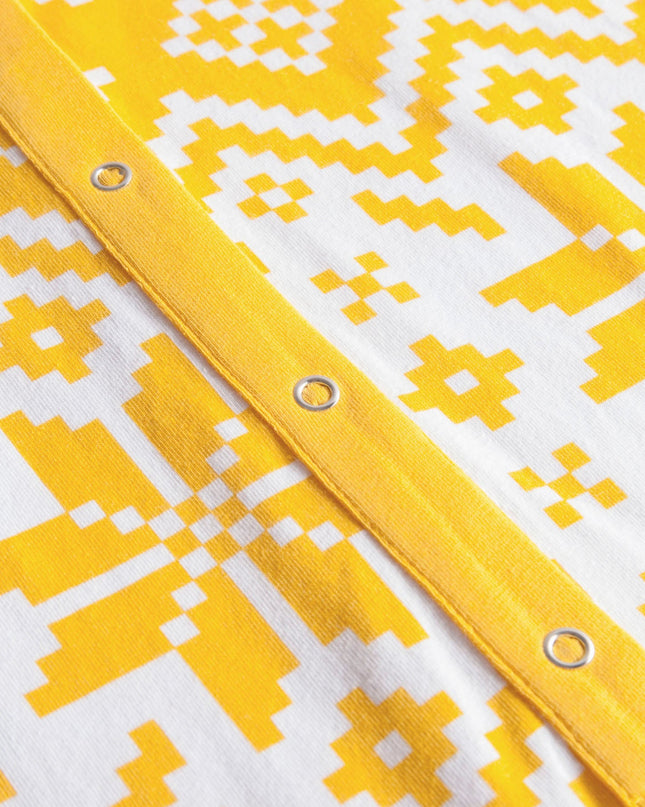 Pyjamas de Pâques tricotés pour enfants - Vêtements de fête adorables