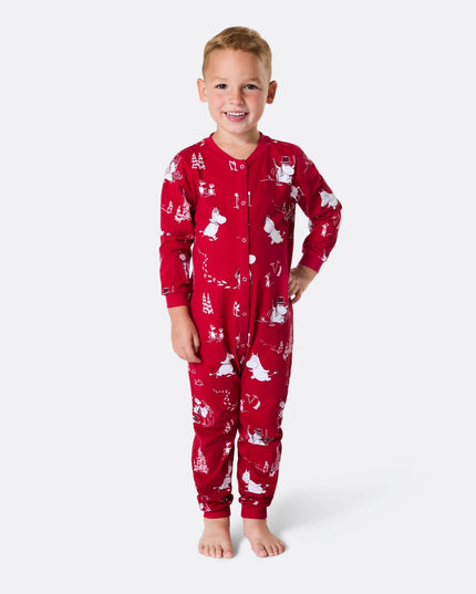 Salopette pyjama de Noël Moomin pour enfants