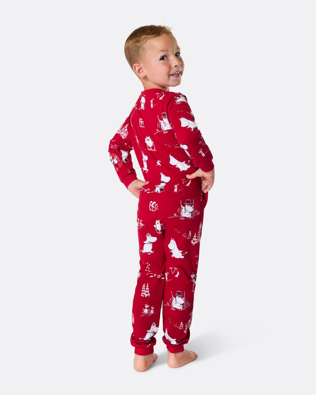 Salopette pyjama de Noël Moomin pour enfants