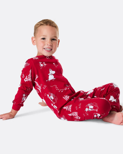 Salopette pyjama de Noël Moomin pour enfants