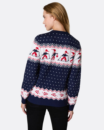 Women's Christmas Scenery Sweater