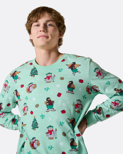 Flåklypa Christmas Family Pajamas
