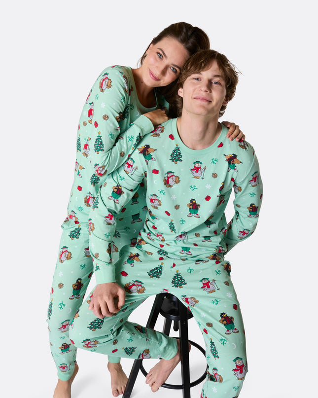 Pyjama de Noël Flåklypa pour femme