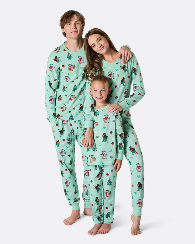Pyjama de Noël Flåklypa pour femme
