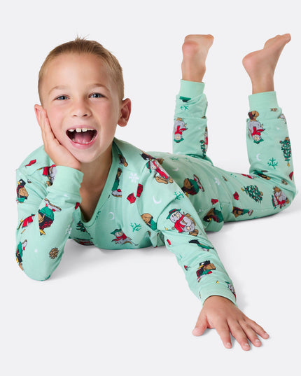 Flåklypa Christmas Pajamas for Kids