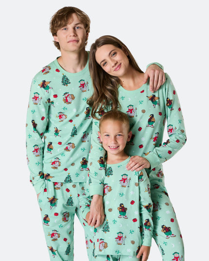 Flåklypa Christmas Family Pajamas