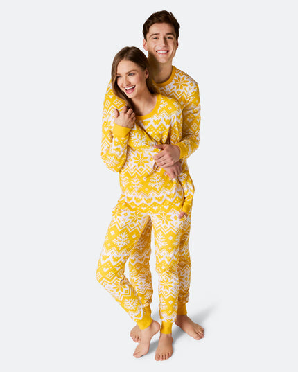 Pyjama de Pâques tricoté pour homme - Style confortable
