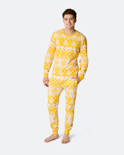 Pyjama de Pâques tricoté pour homme - Style confortable
