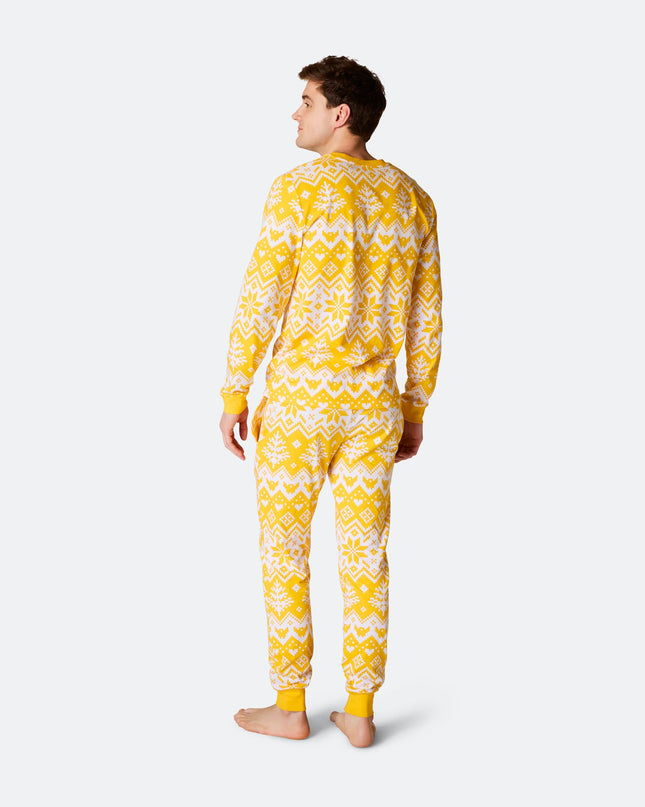 Pyjama de Pâques tricoté pour homme - Style confortable