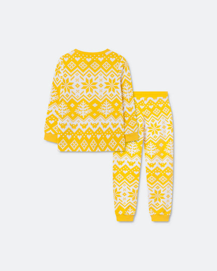 Easter Pyjamas for Kids Knitting Pattern