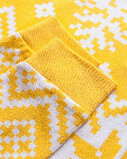 Pyjamas de Pâques pour enfants - Modèle tricoté