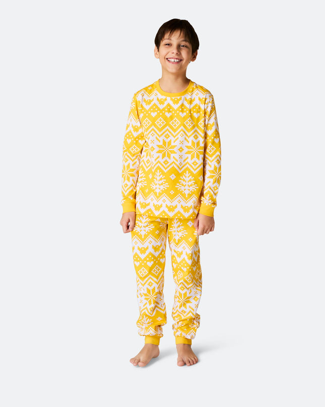 Pyjamas de Pâques pour enfants - Modèle tricoté
