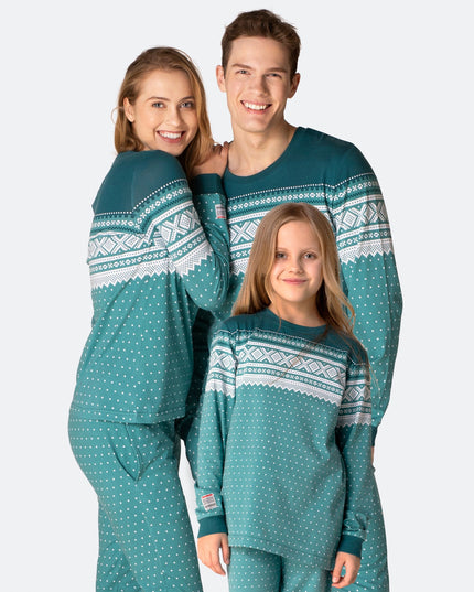 Marius Green Family Pyjamas