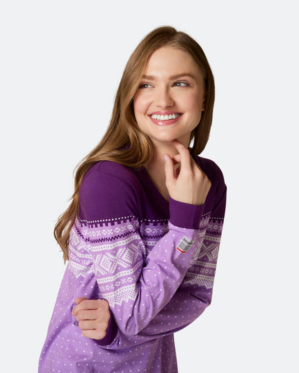 Marius Purple Family Pyjamas