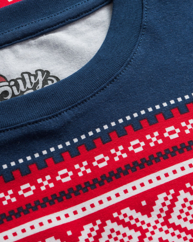 Pyjama rouge Marius pour enfants - Idéal pour Noël et toute l'année