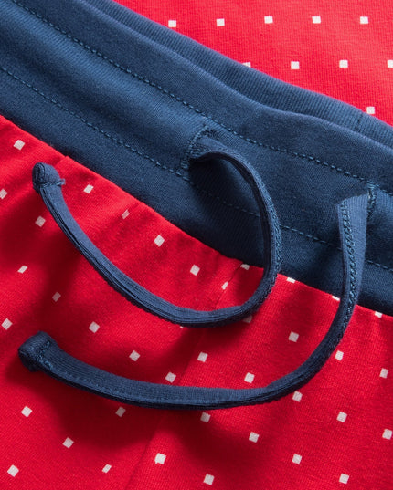 Pyjamas Marius rouges pour toute la famille - Parfaits pour les réunions de Noël