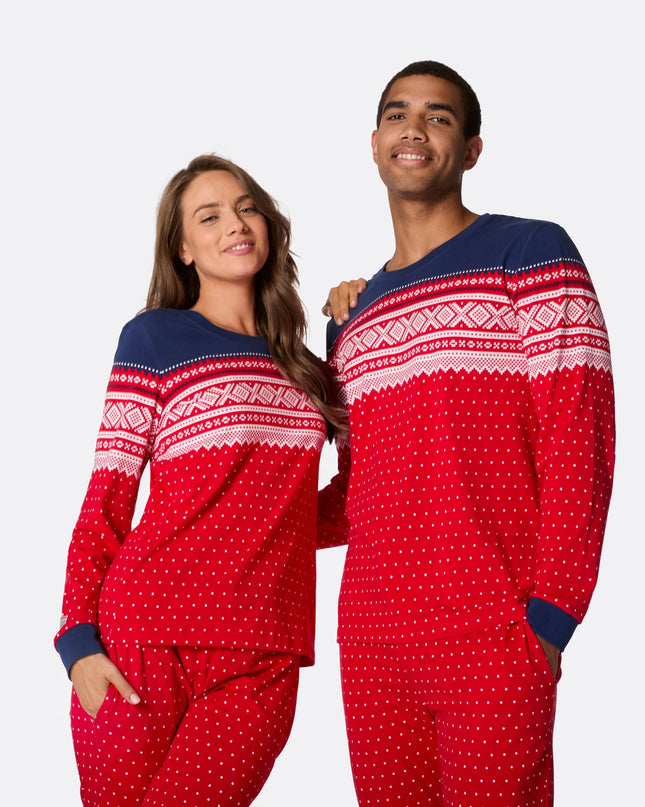 Marius Red Men's Pyjamas