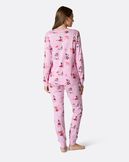 Pyjamas Little My pour femmes, confortables toute l'année