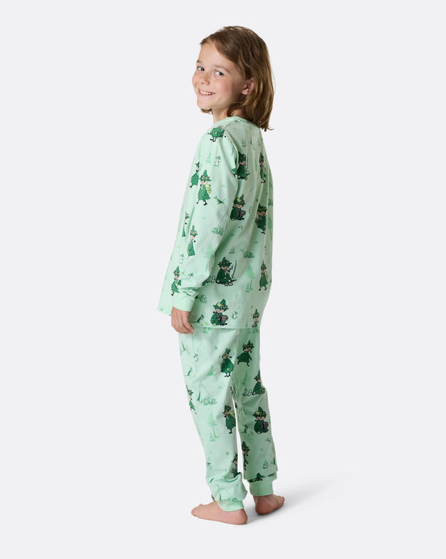 Pyjama Snufkin Moomin pour enfants, pour un confort tout au long de l'année
