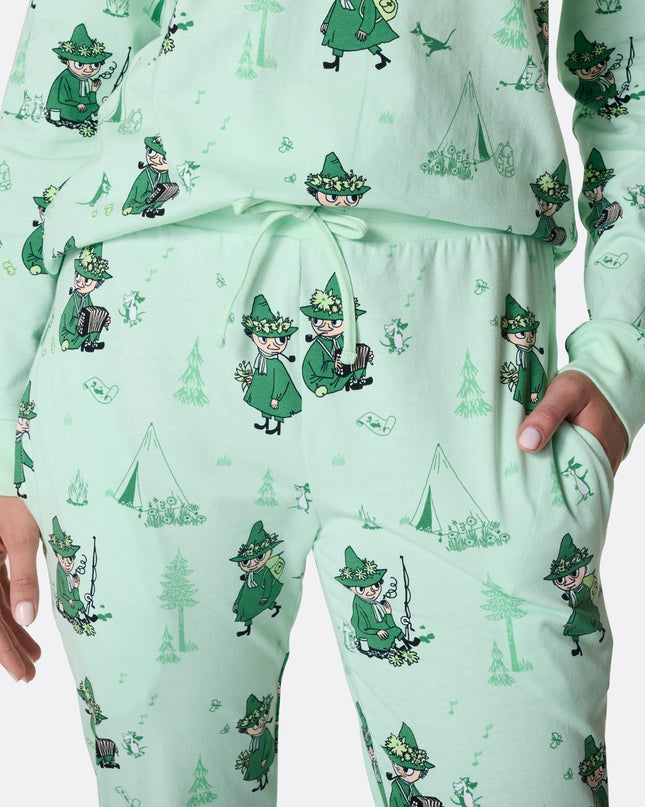 Pyjama Snufkin pour femme, pour un confort douillet toute l'année