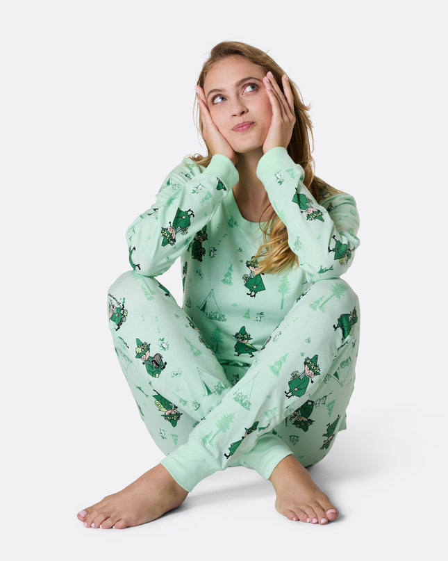 Pyjama Snufkin pour femme, pour un confort douillet toute l'année