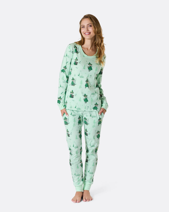 Pyjama Snufkin pour femme, pour un confort douillet toute l'année